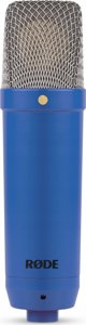 Rode NT1 Signature Series Πυκνωτικό Μικρόφωνο Studio - Cobalt Blue