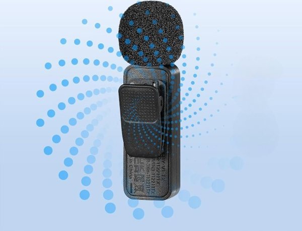 Mikrofon Boya Boya BY-V20 belaidis mikrofonas USB-C