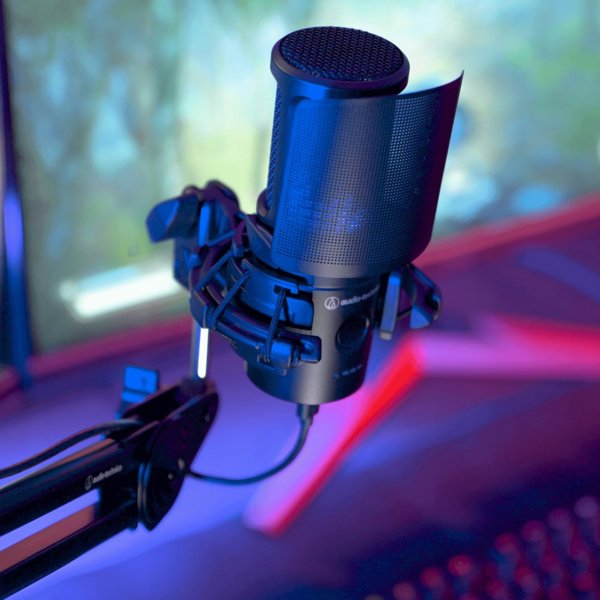 Mikrofon Audio Technica Audio-Technica AT2020USB-XP, microphone (black, USB-C)