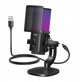 Mikrofon do komputera UGREEN CM581 24-bit/96kHz USB-C RGB (czarny)