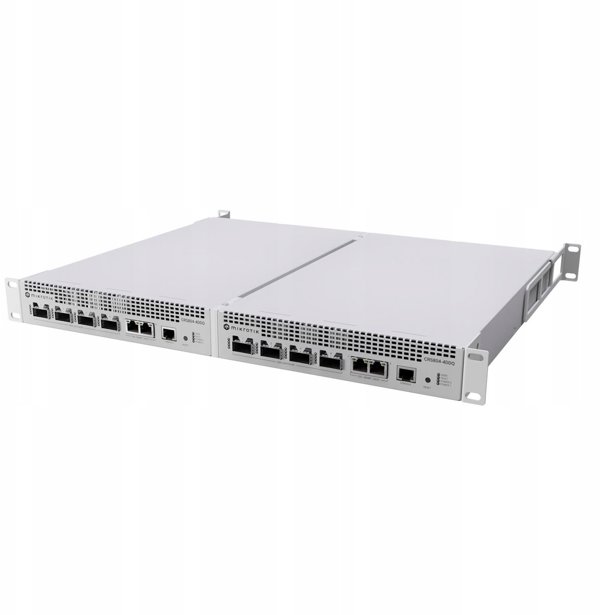 MikroTik CRS804-4DDQ-hRM 400GB Cloud Router Switch CRS804 DDQ