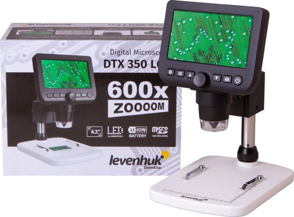 Levenhuk Ψηφιακό Μικροσκόπιο DTX 350 LCD με Οθόνη