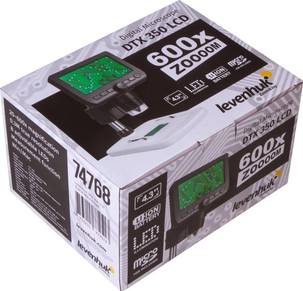 Levenhuk Ψηφιακό Μικροσκόπιο DTX 350 LCD με Οθόνη