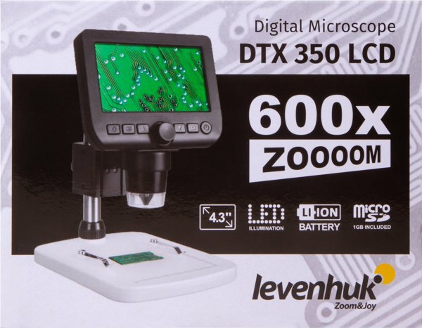 Levenhuk Ψηφιακό Μικροσκόπιο DTX 350 LCD με Οθόνη