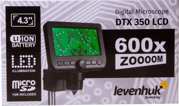Levenhuk Ψηφιακό Μικροσκόπιο DTX 350 LCD με Οθόνη