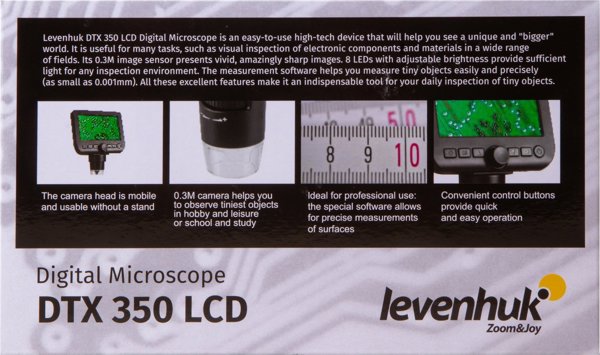 Levenhuk Ψηφιακό Μικροσκόπιο DTX 350 LCD με Οθόνη
