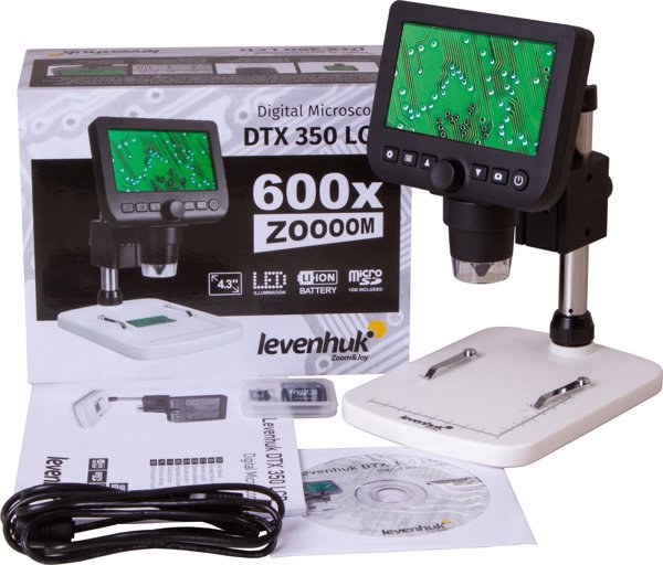 Levenhuk Ψηφιακό Μικροσκόπιο DTX 350 LCD με Οθόνη