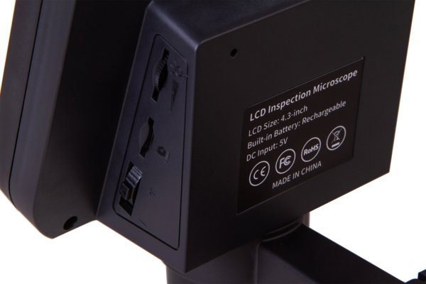 Levenhuk Ψηφιακό Μικροσκόπιο DTX 350 LCD με Οθόνη