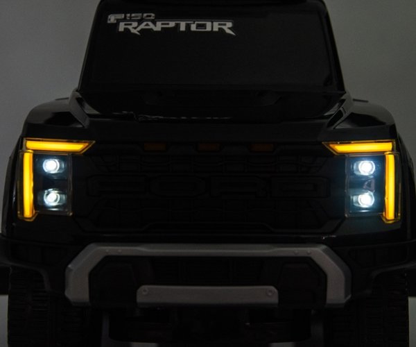 Milly Mally Όχημα Περπατούρα Ford F-150 3σε1 Με Λαβή - Black