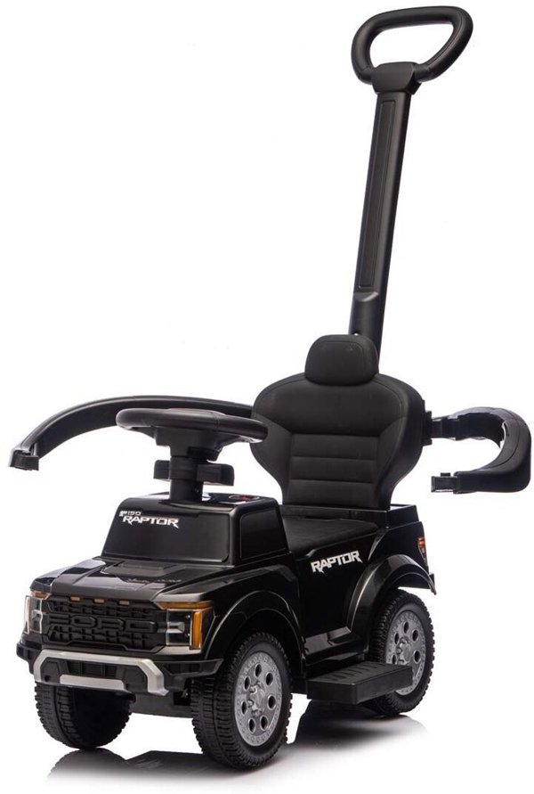 Milly Mally Όχημα Περπατούρα Ford F-150 3σε1 Με Λαβή - Black