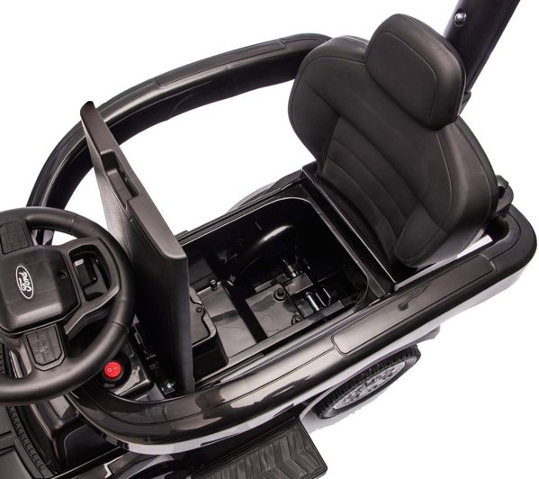 Milly Mally Όχημα Περπατούρα Ford F-150 3σε1 Με Λαβή - Black
