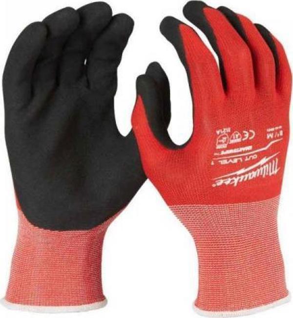 Milwaukee REKAWICE ANTYPRZECIECIOWE CUT LEVEL 1 XL/10