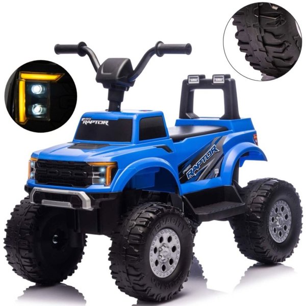 Ηλεκτροκίνητο Παιδικό Όχημα Milly Mally Ford F-150 Raptor Blue, 12V