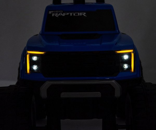 Ηλεκτροκίνητο Παιδικό Όχημα Milly Mally Ford F-150 Raptor Blue, 12V