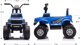 Ηλεκτροκίνητο Παιδικό Όχημα Milly Mally Ford F-150 Raptor Blue, 12V