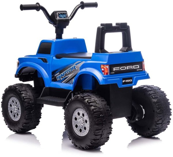Ηλεκτροκίνητο Παιδικό Όχημα Milly Mally Ford F-150 Raptor Blue, 12V