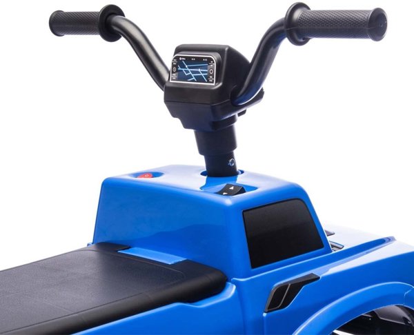Ηλεκτροκίνητο Παιδικό Όχημα Milly Mally Ford F-150 Raptor Blue, 12V