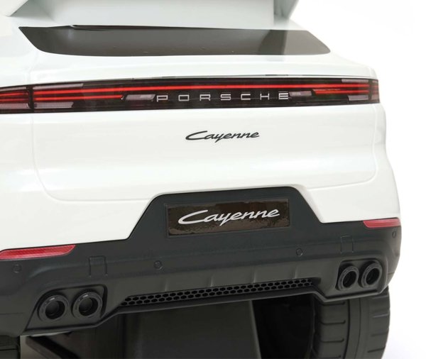 Milly Mally Όχημα Περπατούρα Porsche Cayenne με Χειρολαβή, Λευκό