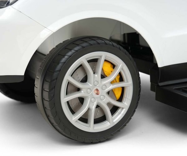 Milly Mally Όχημα Περπατούρα Porsche Cayenne με Χειρολαβή, Λευκό