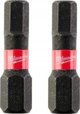 Milwaukee BIT HEX5 25MM 2 SZT