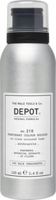 Milk Shake Depot, 200 Θεραπείες Μαλλιών No. 210, Πανθενόλη, Αφρός Μαλλιών Χωρίς Ξέβγαλμα, Ανθρακί, 100 ml Για Άνδρες