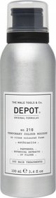 Milk Shake Depot, 200 Θεραπείες Μαλλιών No. 210, Πανθενόλη, Αφρός Μαλλιών Χωρίς Ξέβγαλμα, Ανθρακί, 100 ml Για Άνδρες