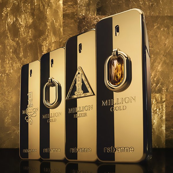 Million Gold Elixir Parfum Intense 100ml