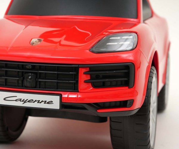 Milly Mally Porsche Cayenne S Παιδικό Αυτοκίνητο Περπατούρα - Κόκκινο