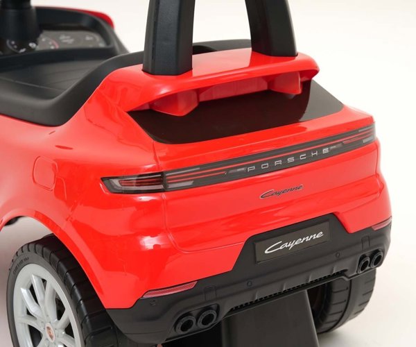 Milly Mally Porsche Cayenne S Παιδικό Αυτοκίνητο Περπατούρα - Κόκκινο