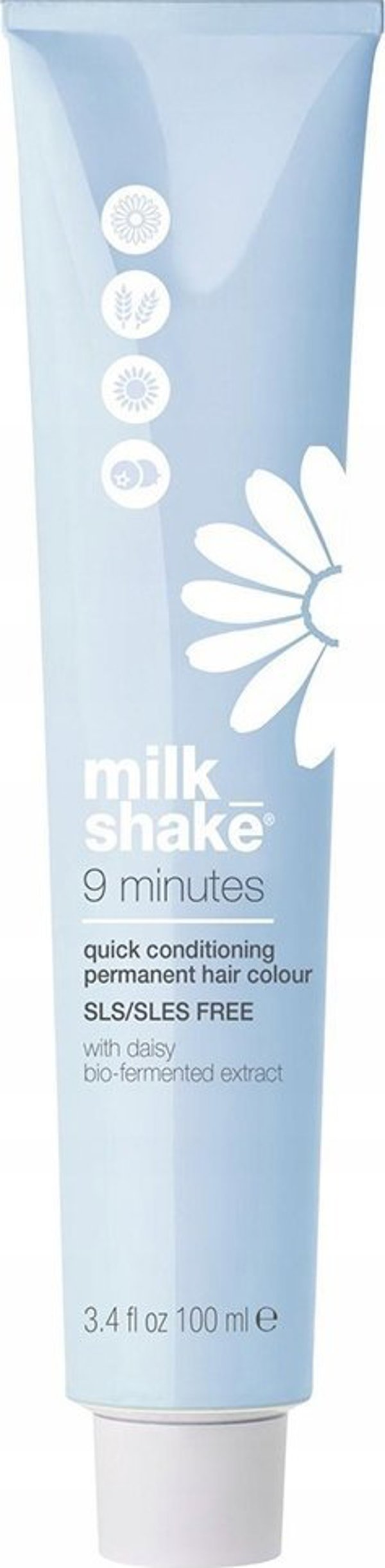 Milk Shake Milk Shake, 9 Λεπτά, Μόνιμη Βαφή Μαλλιών, 5.13, 100 ml Για Γυναίκες