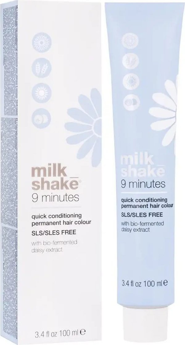 Milk Shake Milk Shake, 9 Λεπτά, Μόνιμη Βαφή Μαλλιών, 5.13, 100 ml Για Γυναίκες