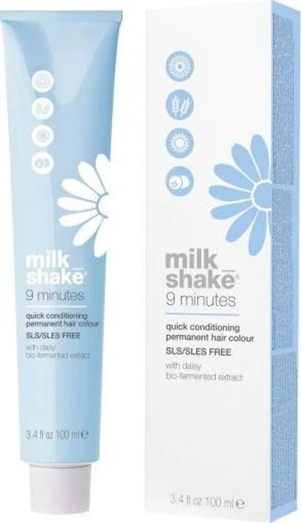 Milk Shake Milk Shake, 9 Λεπτά, Μόνιμη Βαφή Μαλλιών, 5.13, 100 ml Για Γυναίκες