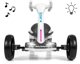 Milly Mally Gokart Bolt - Παιδικό Αυτοκίνητο με Μπαταρία - White