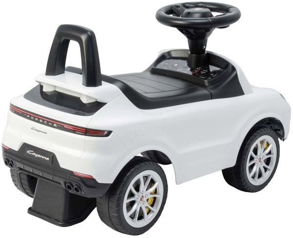 Milly Mally Παιδικό Αυτοκίνητο Περπατούρα Porsche Cayenne S White, Λευκό