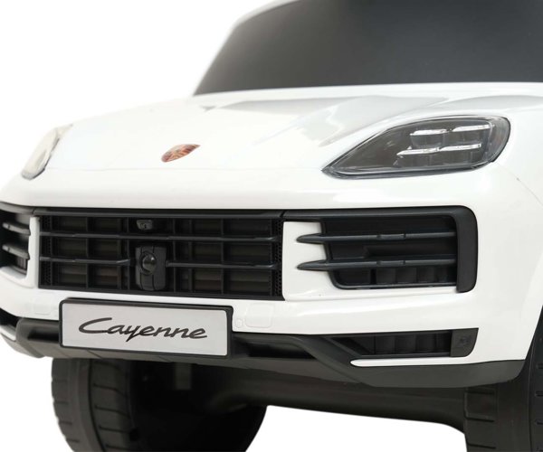 Milly Mally Παιδικό Αυτοκίνητο Περπατούρα Porsche Cayenne S White, Λευκό