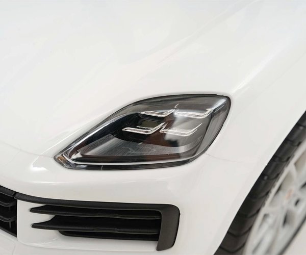 Milly Mally Παιδικό Αυτοκίνητο Περπατούρα Porsche Cayenne S White, Λευκό