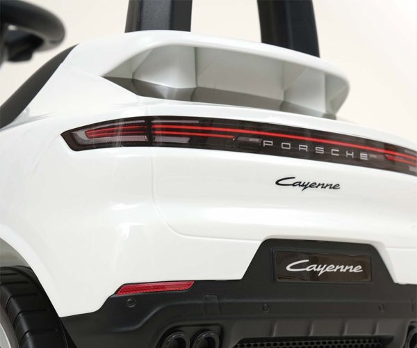 Milly Mally Παιδικό Αυτοκίνητο Περπατούρα Porsche Cayenne S White, Λευκό