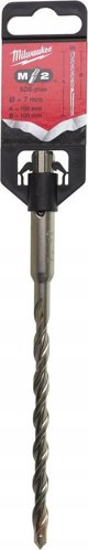 MILWAUKEE DRILL SDS PLUS 7 x 160mm M2