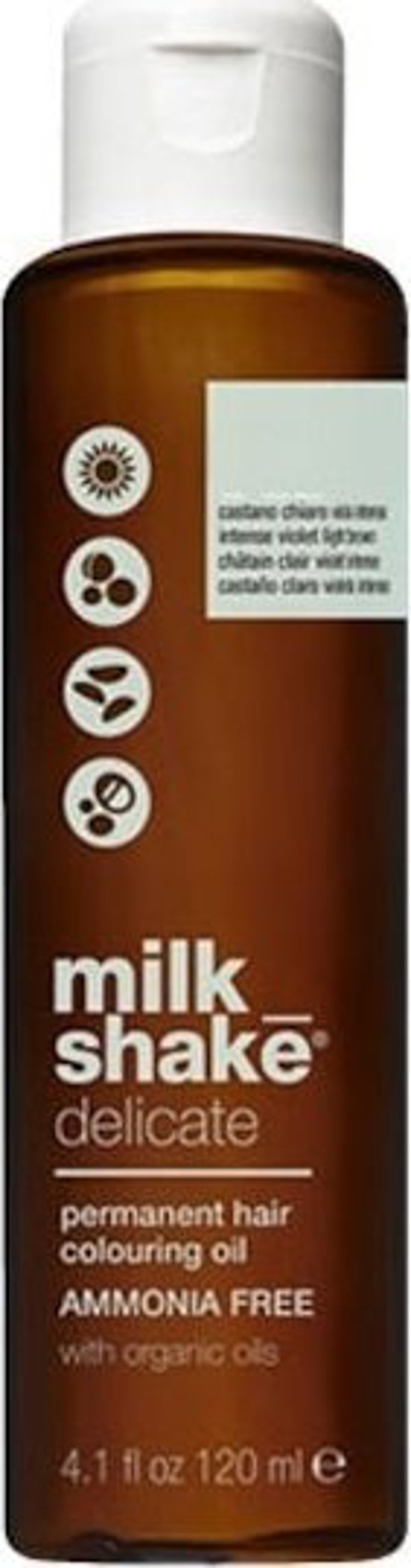 Milk Shake Delicate Μόνιμη Βαφή Μαλλιών με Λάδι, Χωρίς Αμμωνία, 120ml, Γυναικεία
