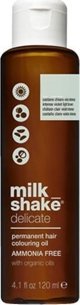 Milk Shake Delicate Μόνιμη Βαφή Μαλλιών με Λάδι, Χωρίς Αμμωνία, 120ml, Γυναικεία