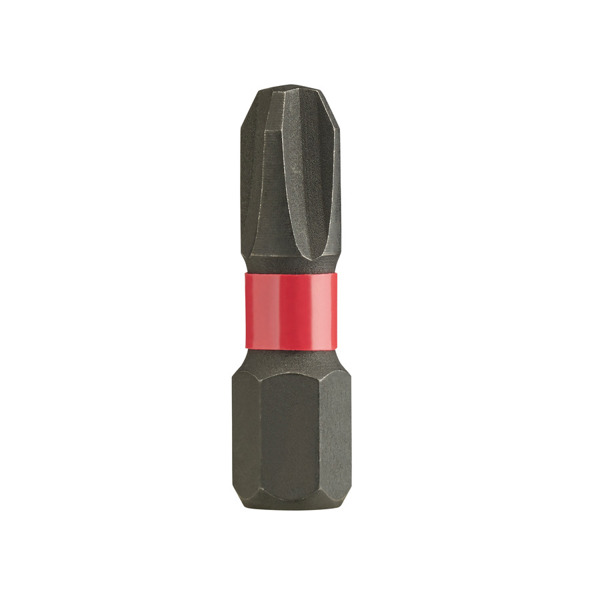 Milwaukee Bit PZ2 x 50mm Shockwave 10szt. (4932430866)