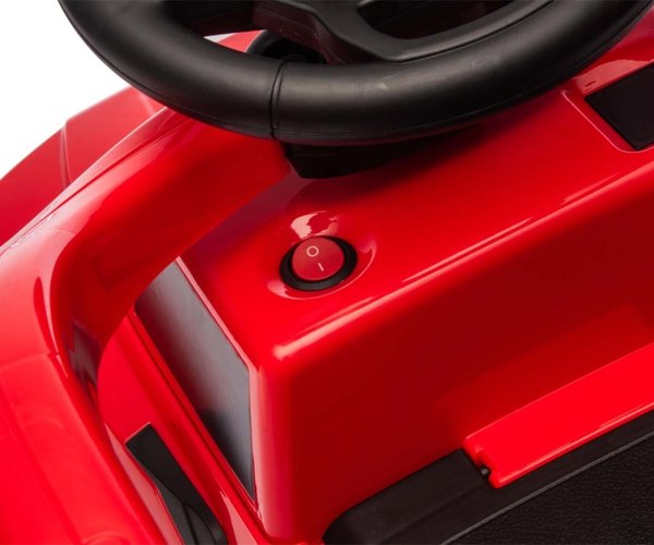 Milly Mally Ford F-150 3w1 Παιδικό Όχημα Περιπάτου με Χειρολαβή - Κόκκινο