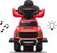 Milly Mally Ford F-150 3w1 Παιδικό Όχημα Περιπάτου με Χειρολαβή - Κόκκινο