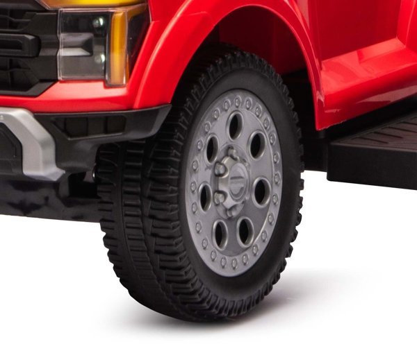 Milly Mally Ford F-150 3w1 Παιδικό Όχημα Περιπάτου με Χειρολαβή - Κόκκινο