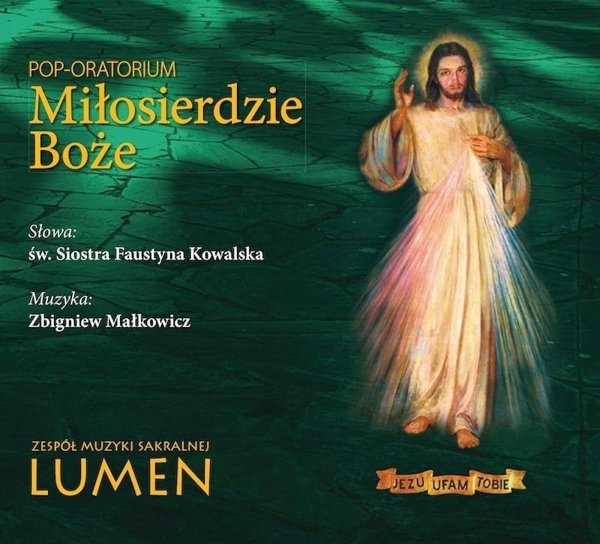 Milosierdzie Boze Pop-Oratorium CD