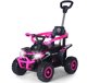 Milly Mally Milly Mally Pojazd na akumulator Star ATV Pink EDUKAMP