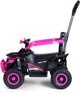 Milly Mally Milly Mally Pojazd na akumulator Star ATV Pink EDUKAMP