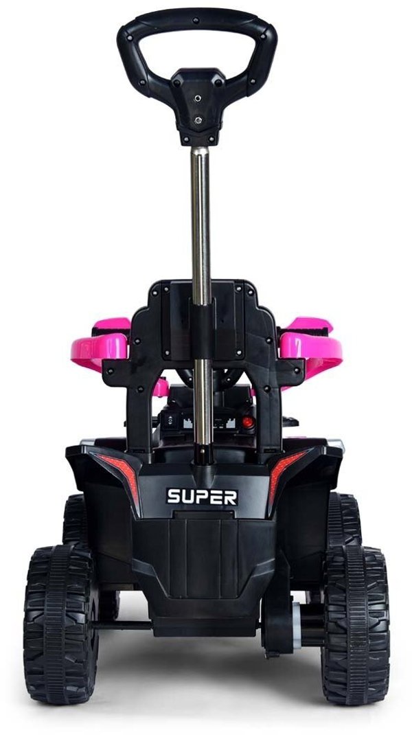 Milly Mally Milly Mally Pojazd na akumulator Star ATV Pink EDUKAMP