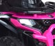 Milly Mally Milly Mally Pojazd na akumulator Star ATV Pink EDUKAMP