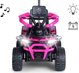 Milly Mally Milly Mally Pojazd na akumulator Star ATV Pink EDUKAMP